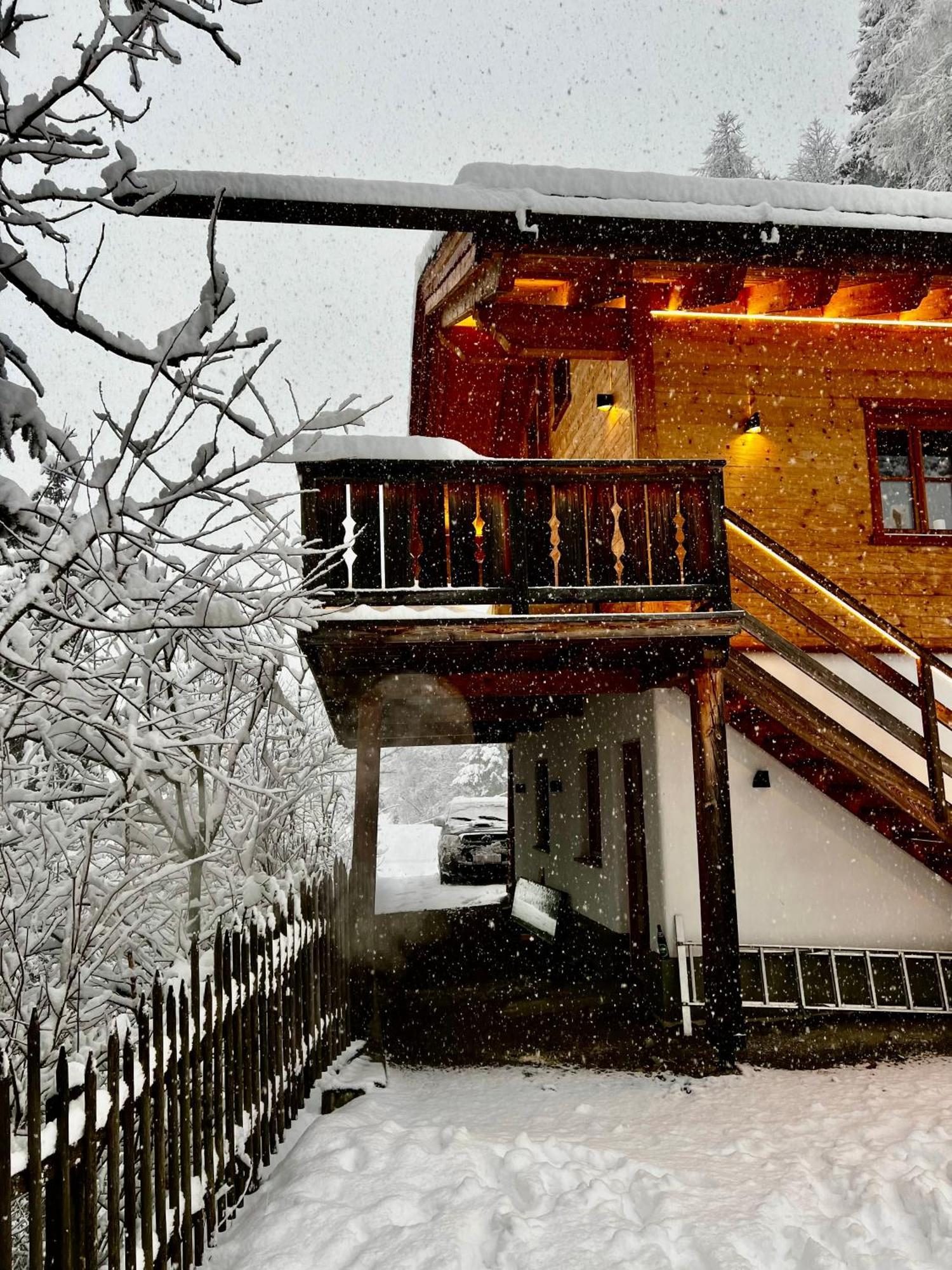 Wuidererhuettn, Charlet In Alleinlage Mit Freistehendem Saunahaus Гросскірхгайм Екстер'єр фото
