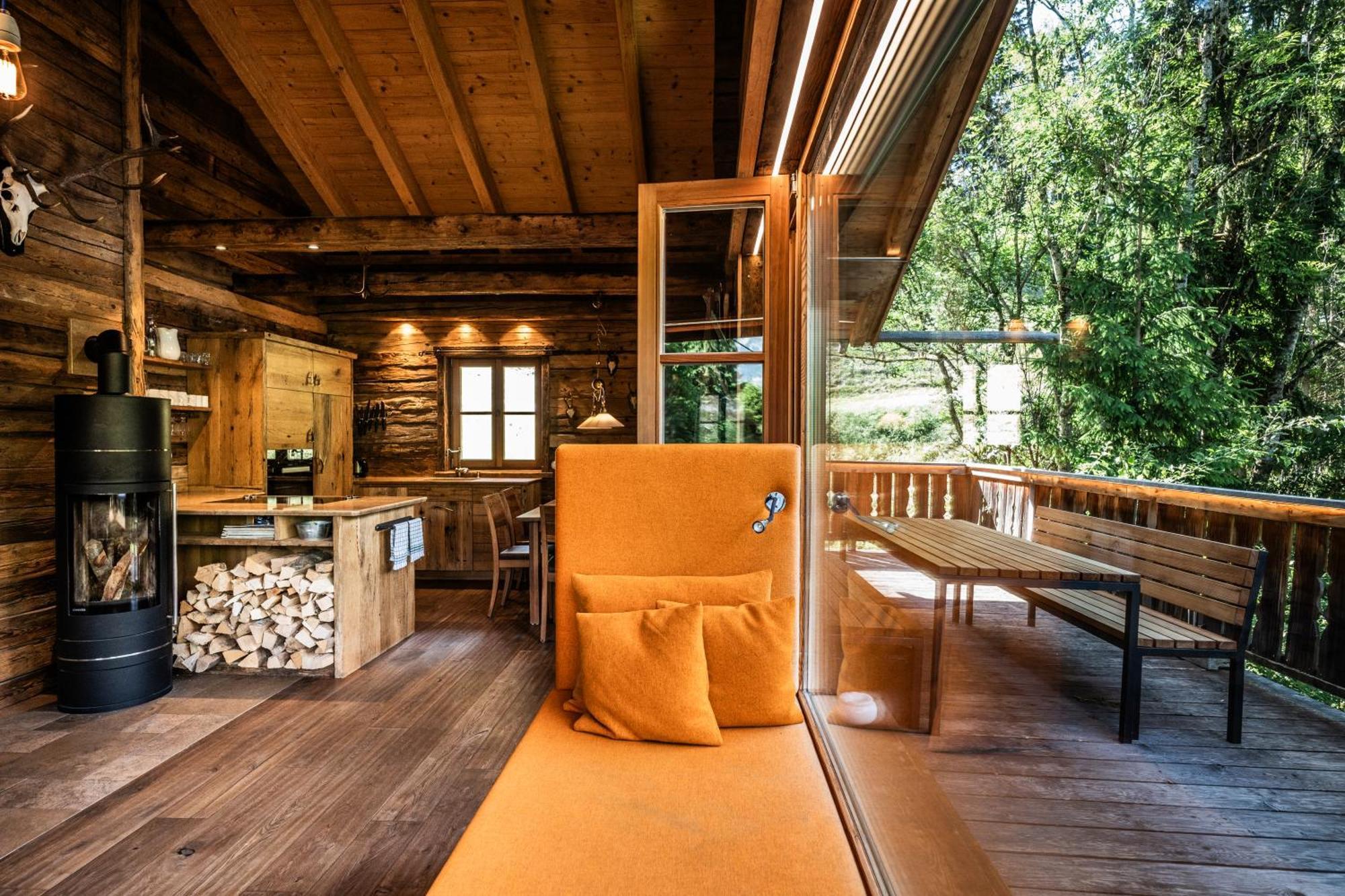 Wuidererhuettn, Charlet In Alleinlage Mit Freistehendem Saunahaus Гросскірхгайм Екстер'єр фото