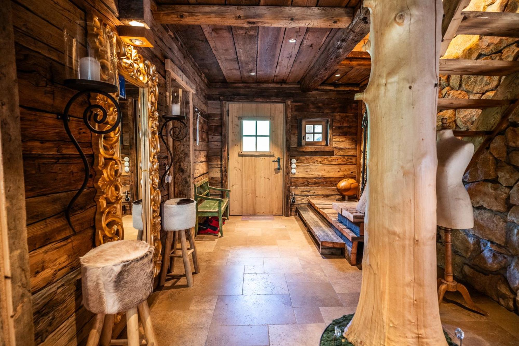 Wuidererhuettn, Charlet In Alleinlage Mit Freistehendem Saunahaus Гросскірхгайм Екстер'єр фото