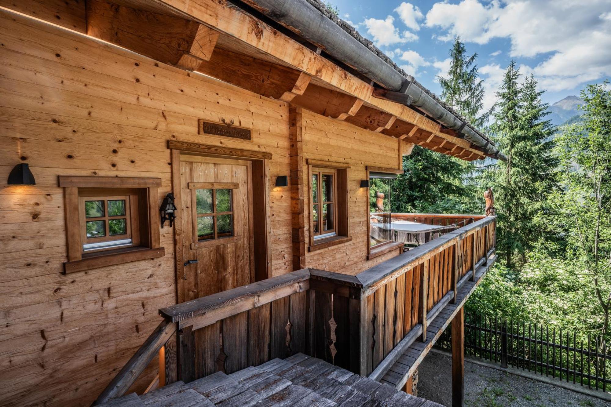 Wuidererhuettn, Charlet In Alleinlage Mit Freistehendem Saunahaus Гросскірхгайм Екстер'єр фото