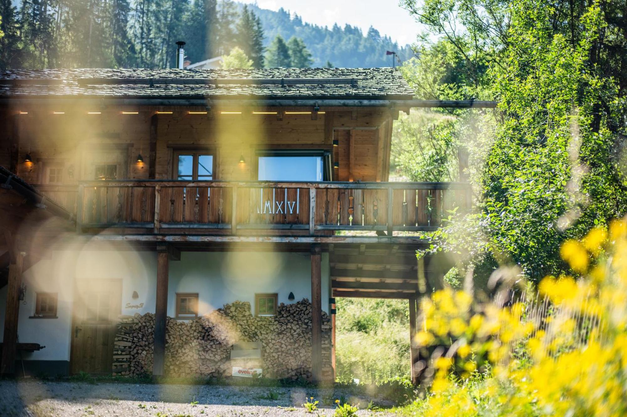 Wuidererhuettn, Charlet In Alleinlage Mit Freistehendem Saunahaus Гросскірхгайм Екстер'єр фото
