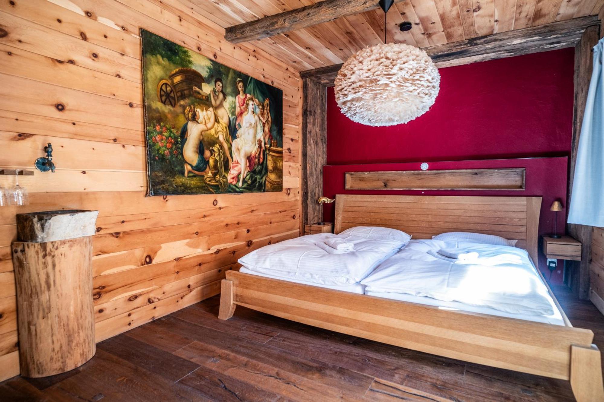 Wuidererhuettn, Charlet In Alleinlage Mit Freistehendem Saunahaus Гросскірхгайм Екстер'єр фото
