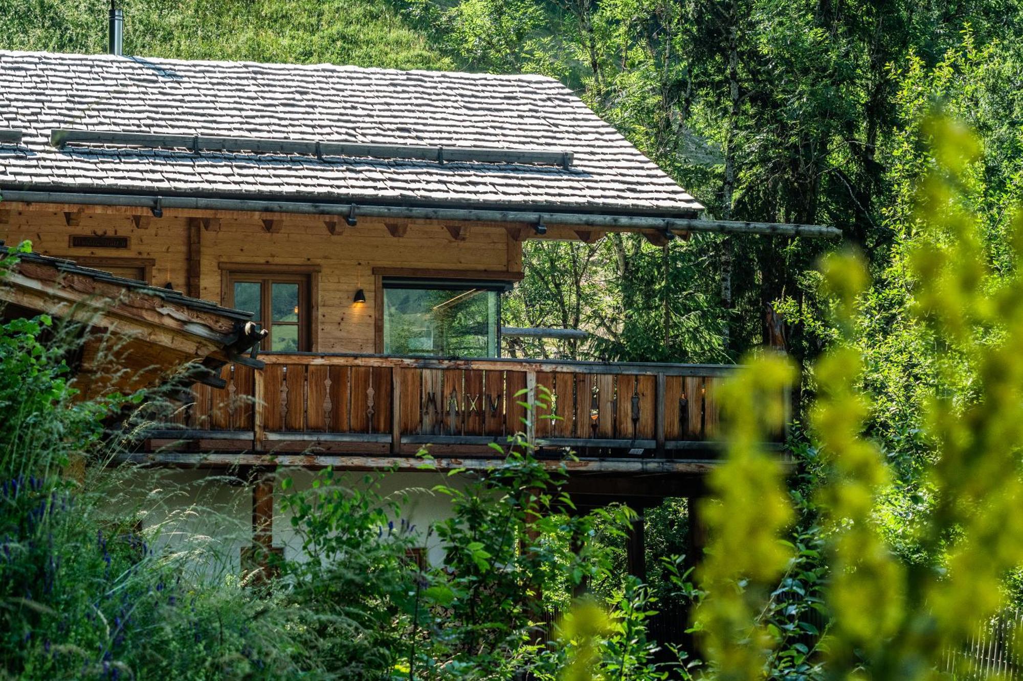 Wuidererhuettn, Charlet In Alleinlage Mit Freistehendem Saunahaus Гросскірхгайм Екстер'єр фото